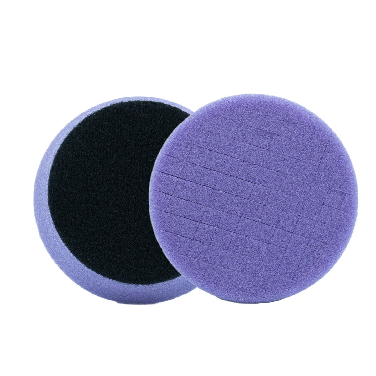 3.5" SPIDER PAD MEDIUM CUT LIGHT PURPLE